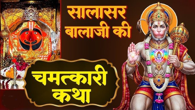 Salasar Balaji Temple Story