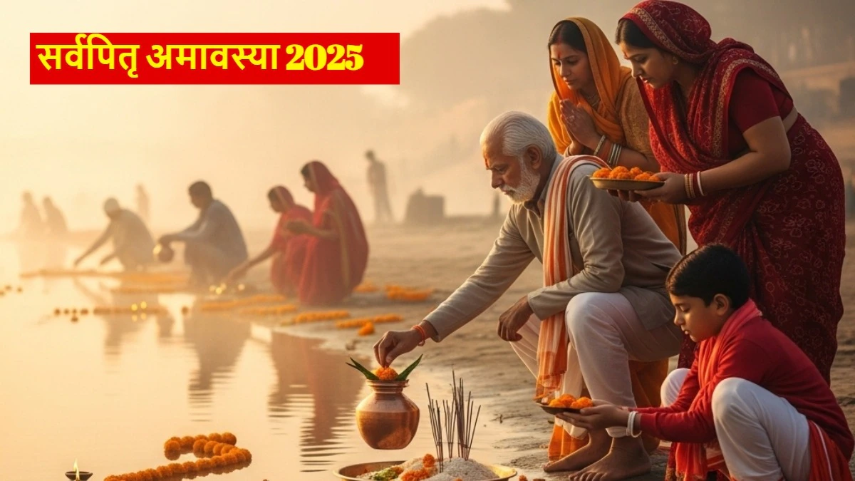 पितृ अमावस्‍या 2025: पूर्वजों की कृपा पाने के लिए करें ये खास पूजन और दान, जानें किन बातों का रखें ध्यान