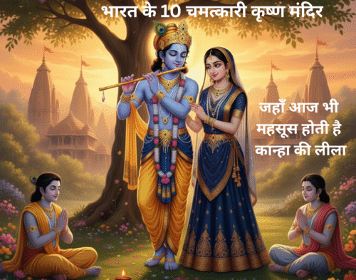 भारत के 10 चमत्कारी कृष्ण मंदिर: जहाँ आज भी महसूस होती है कान्हा की लीला